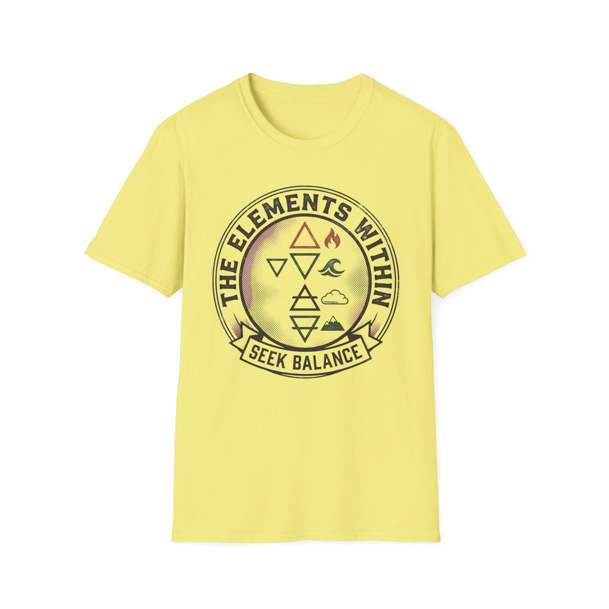 The Elements Within Seek Balance T-Shirt