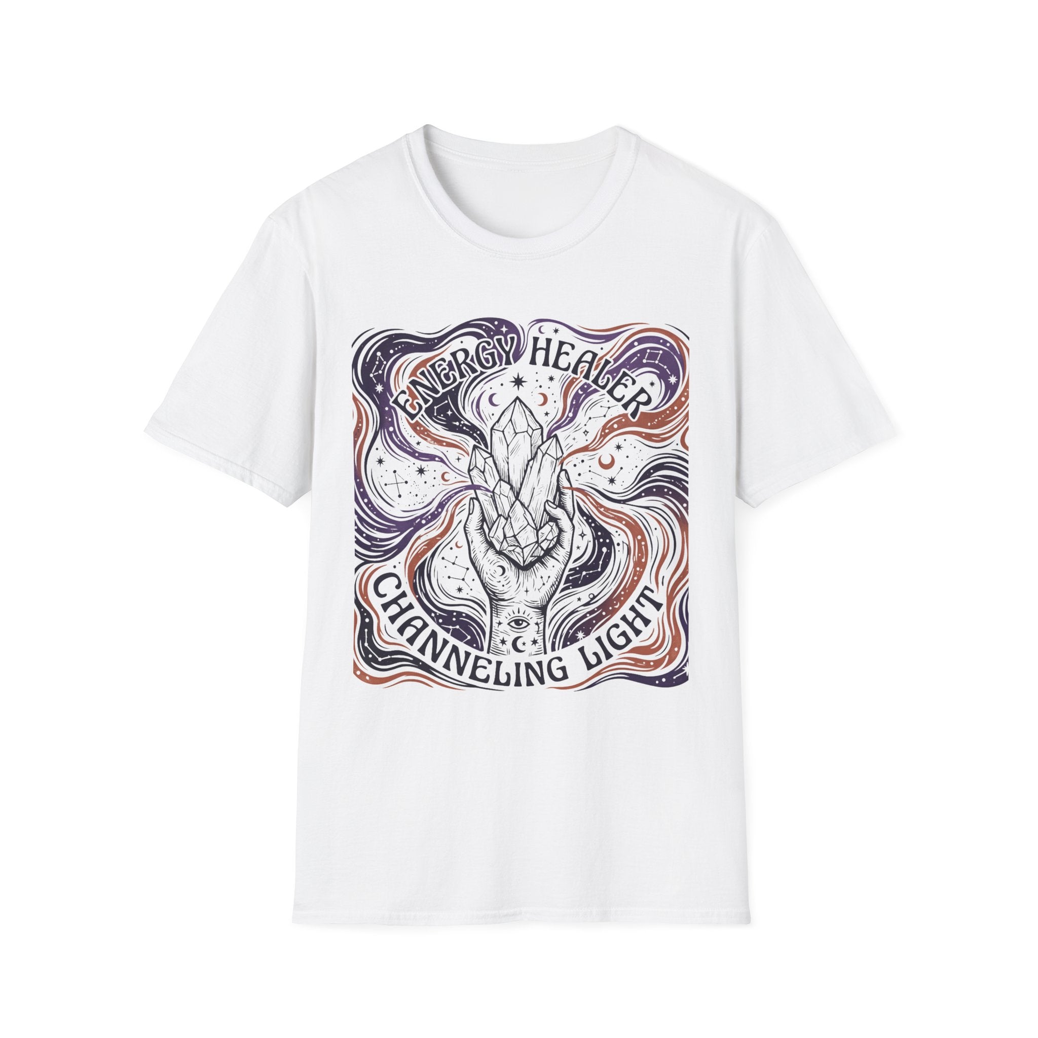 Energy Healer Channeling Light T-Shirt