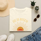 He Is Risen Sunrise T-Shirt