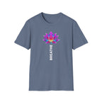 Neon Lotus Breathing T-Shirt