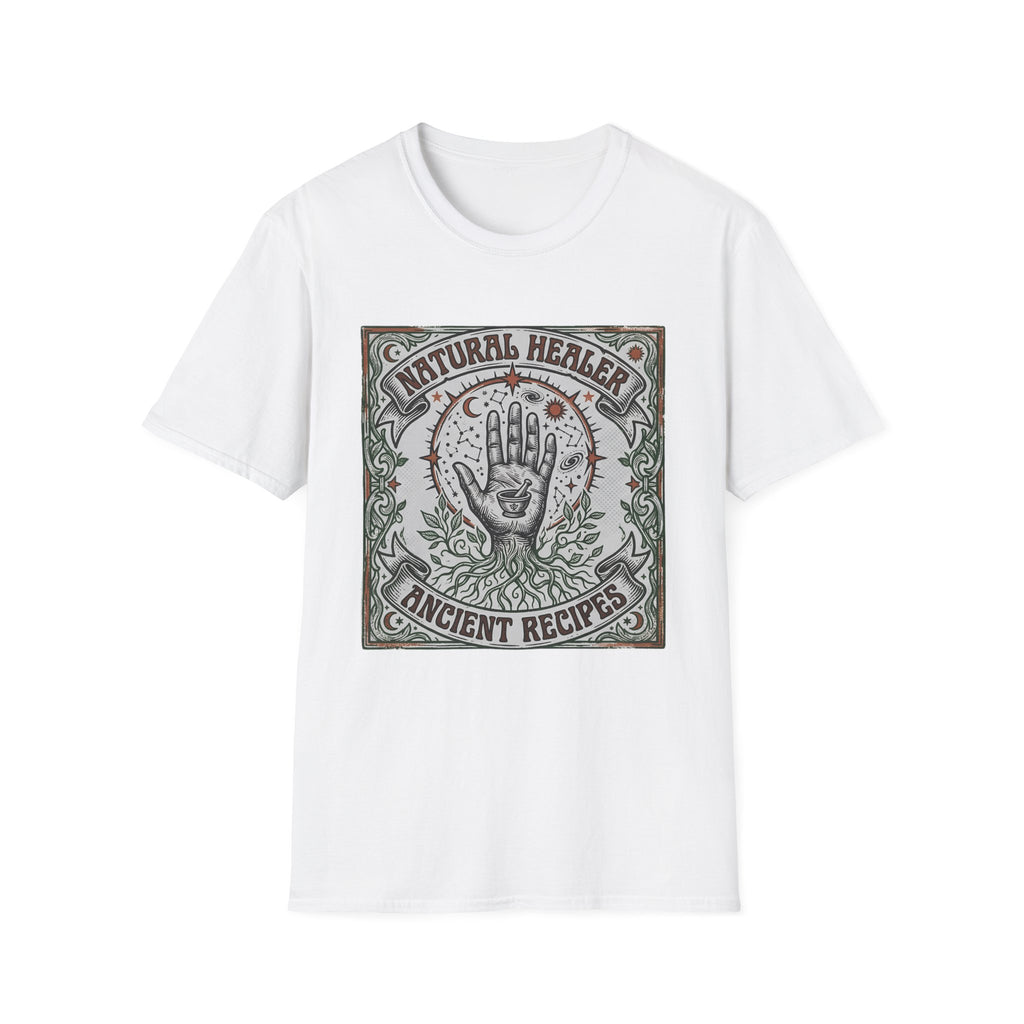 Natural Healer Ancient Recipes T-Shirt