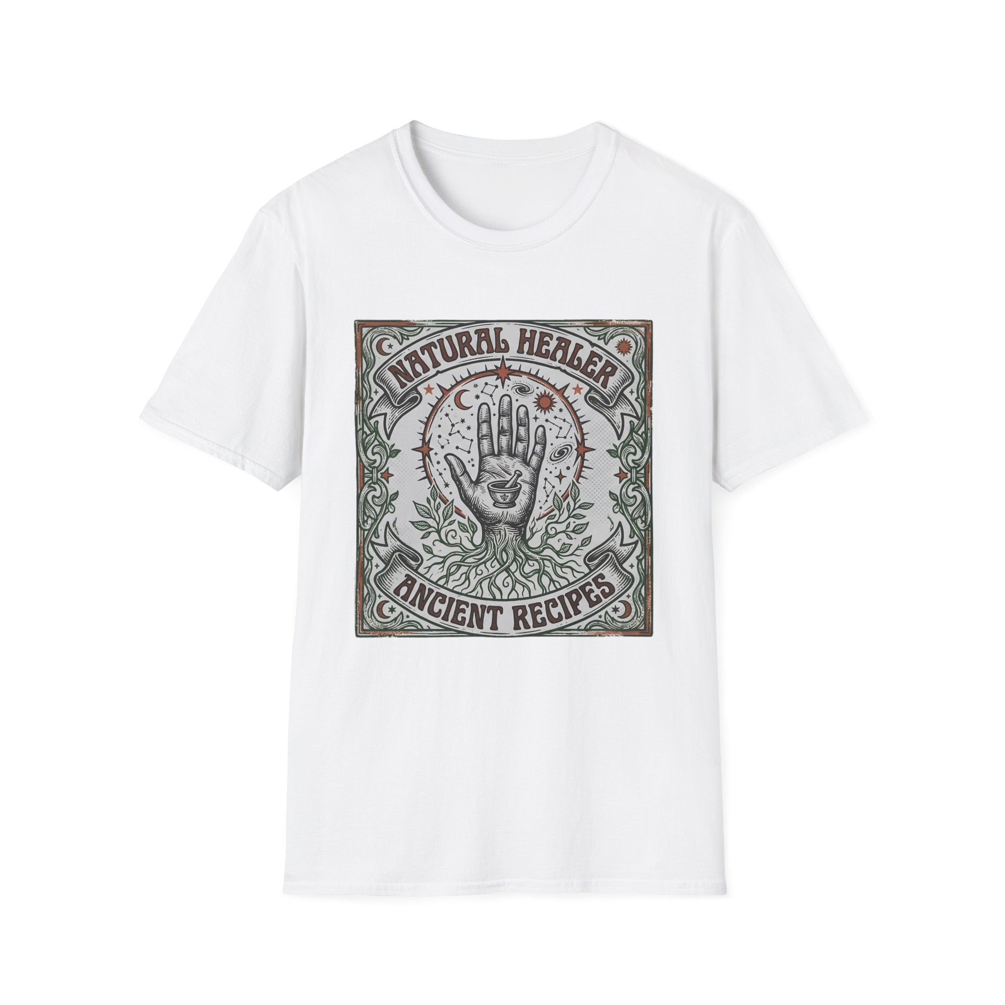 Natural Healer Ancient Recipes T-Shirt