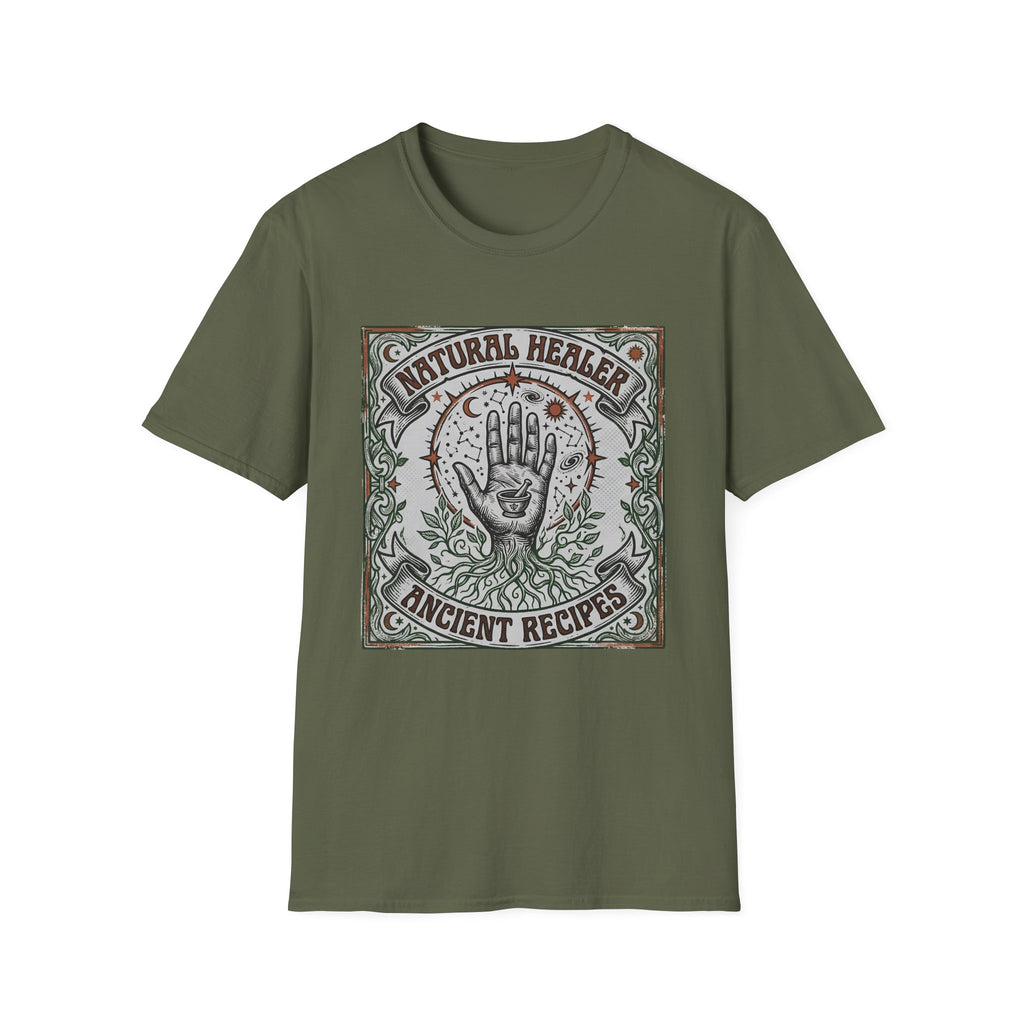 Natural Healer Ancient Recipes T-Shirt