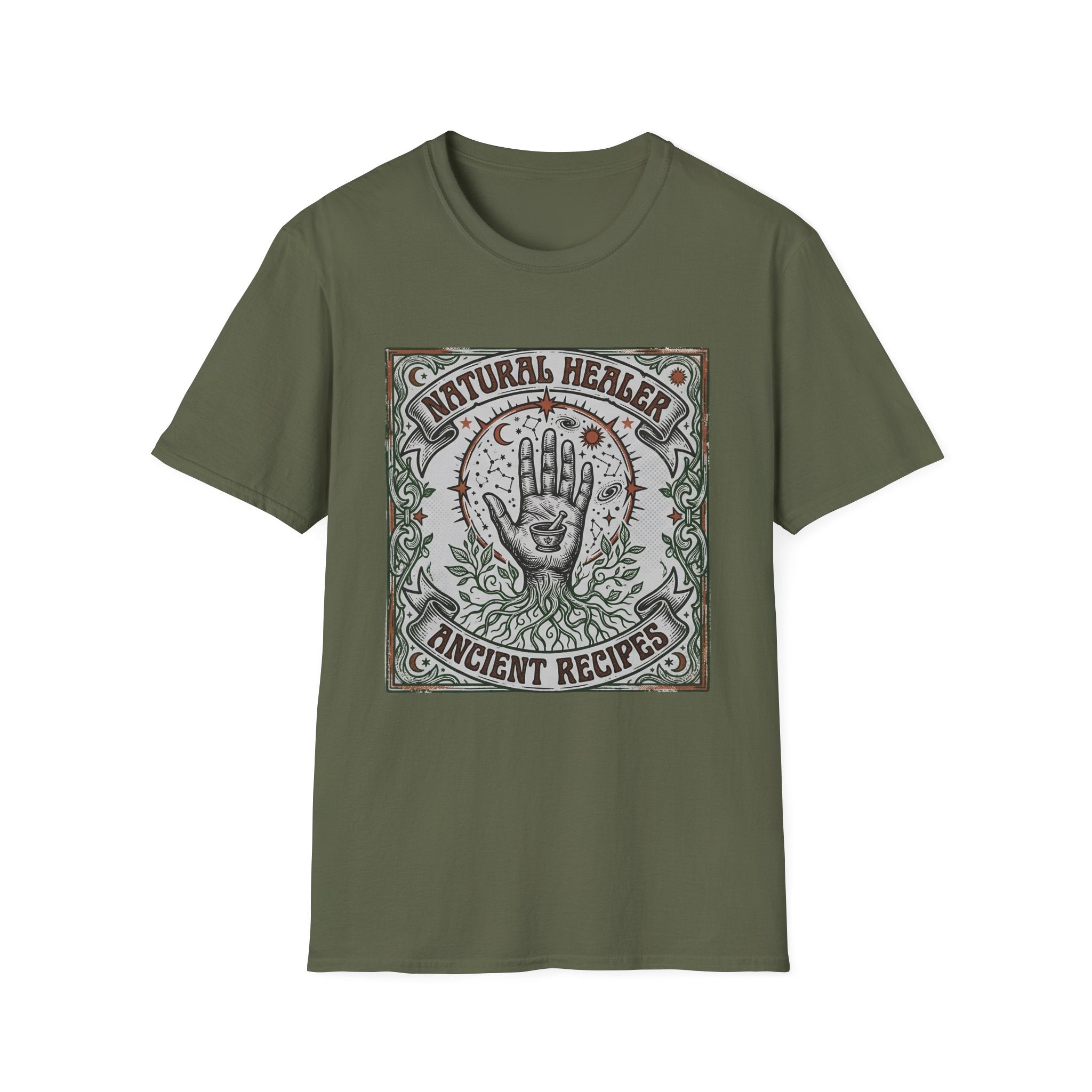 Natural Healer Ancient Recipes T-Shirt