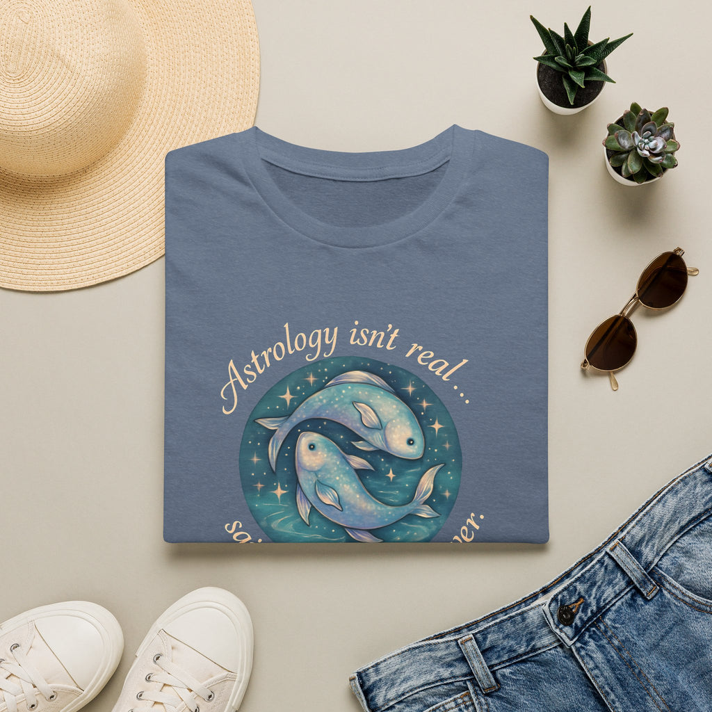 Two Fish Zodiac Circle T-Shirt