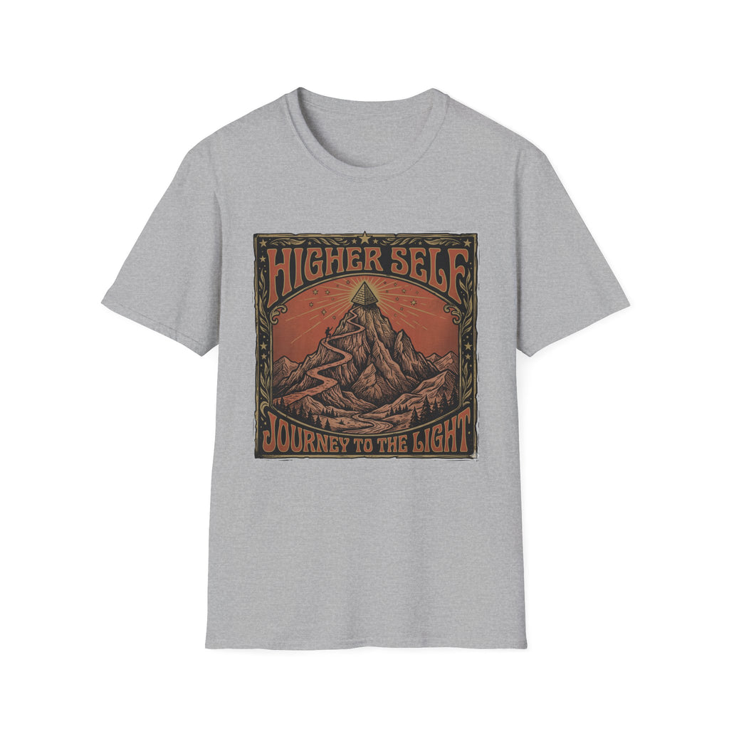 Higher Self Journey Into The Light T-Shirt