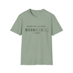 Alignment Status Still Loading Tee | Ethereal Spiritual Graphic Shirt