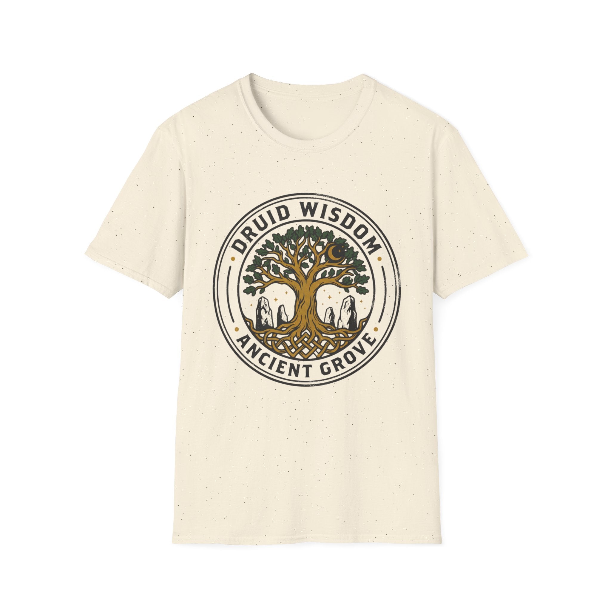Druid Wisdom Ancient Grove T-Shirt