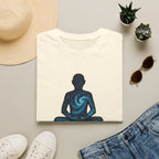 Galaxy Meditation Silhouette T-Shirt