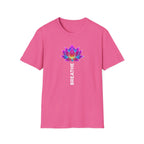Neon Lotus Breathing T-Shirt