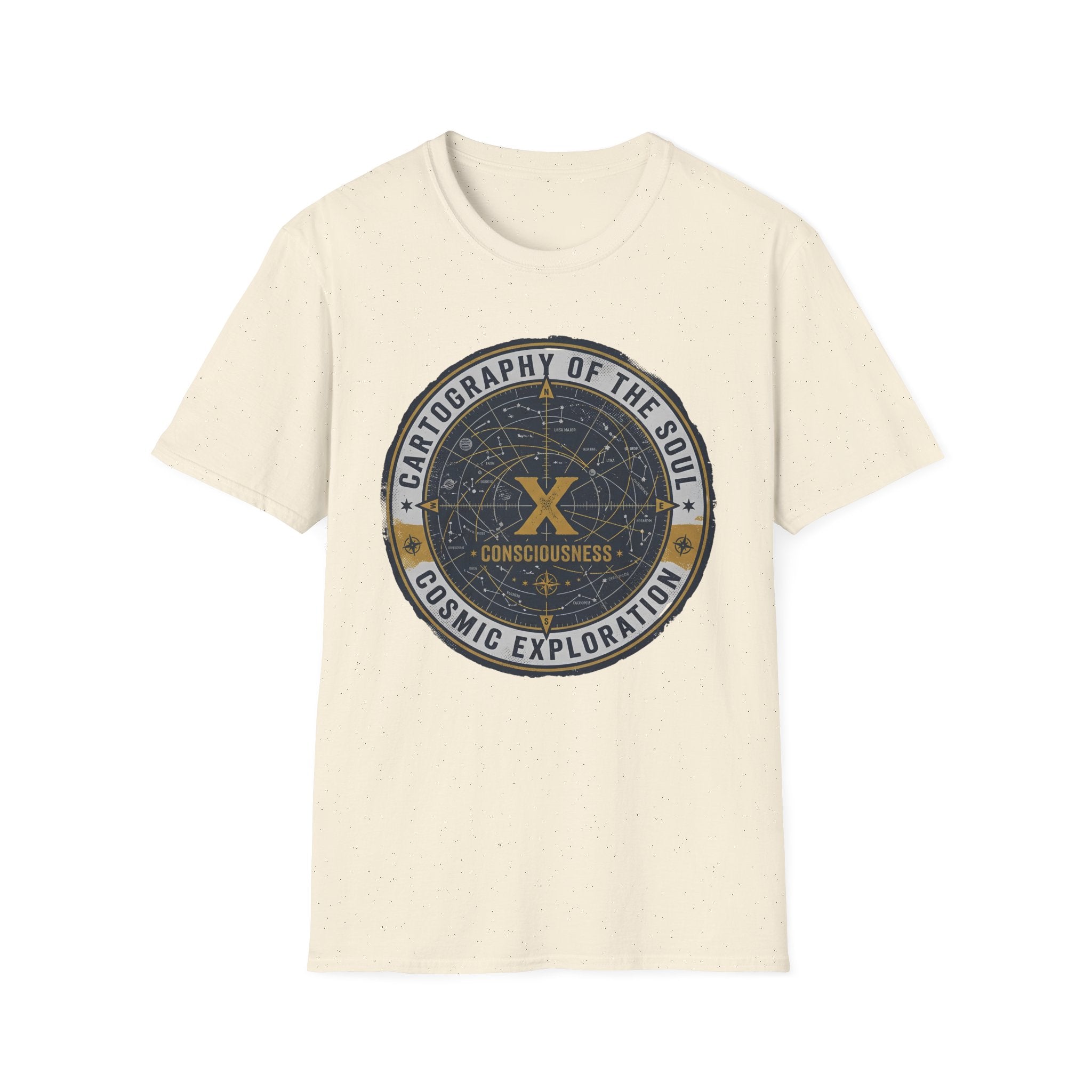 Cartography Of The Soul T-Shirt