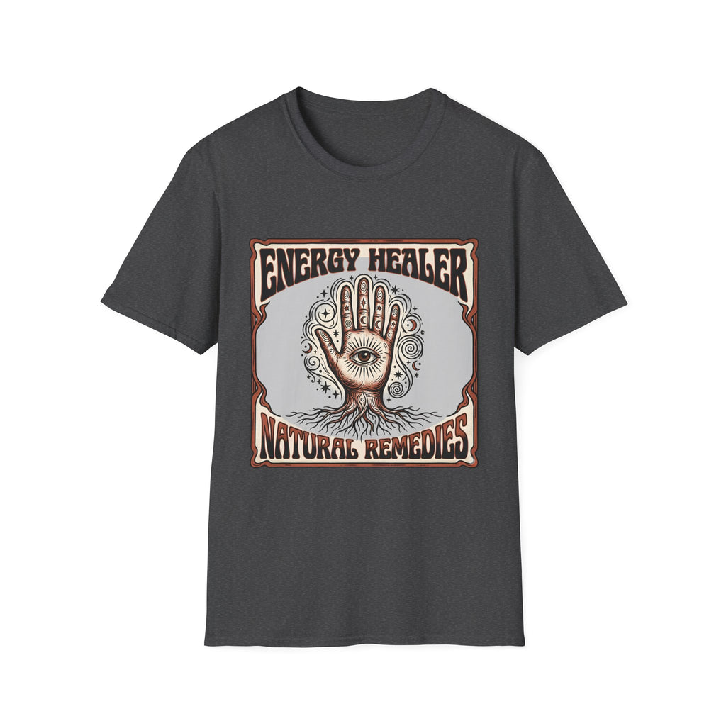 Energy Healer Natural Remedies T-Shirt
