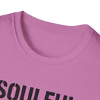 Blank Black Screen T-Shirt