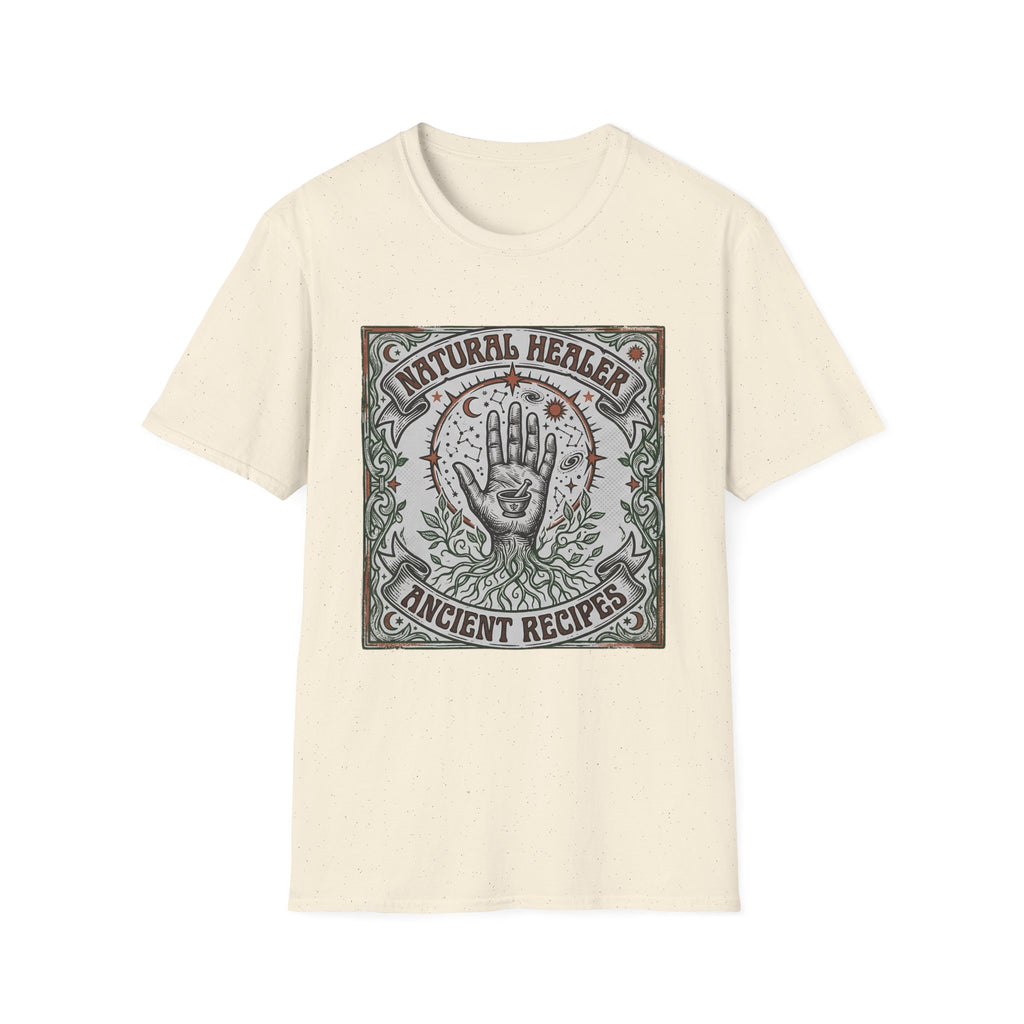 Natural Healer Ancient Recipes T-Shirt