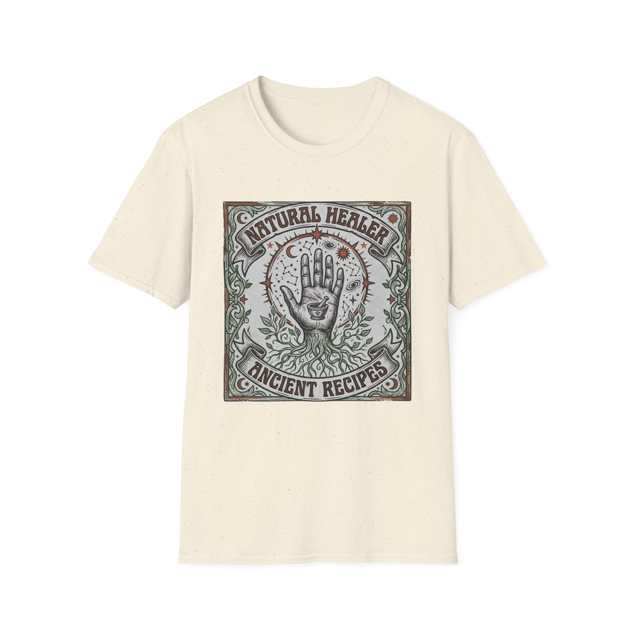 Natural Healer Ancient Recipes T-Shirt