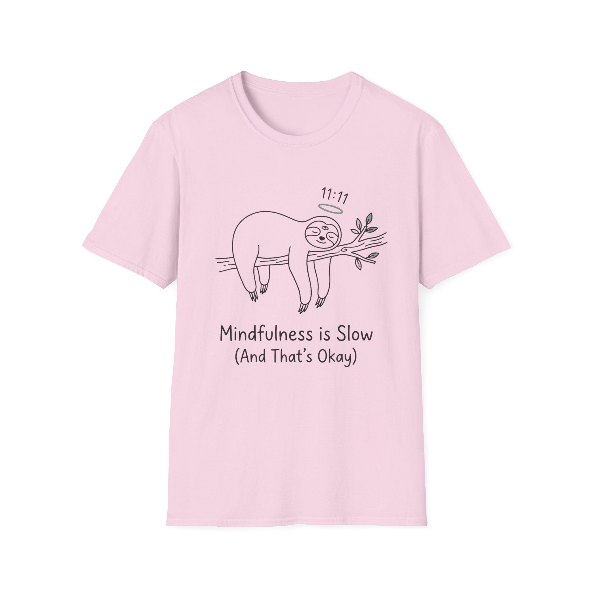 Mindfulness Is Slow T-Shirt