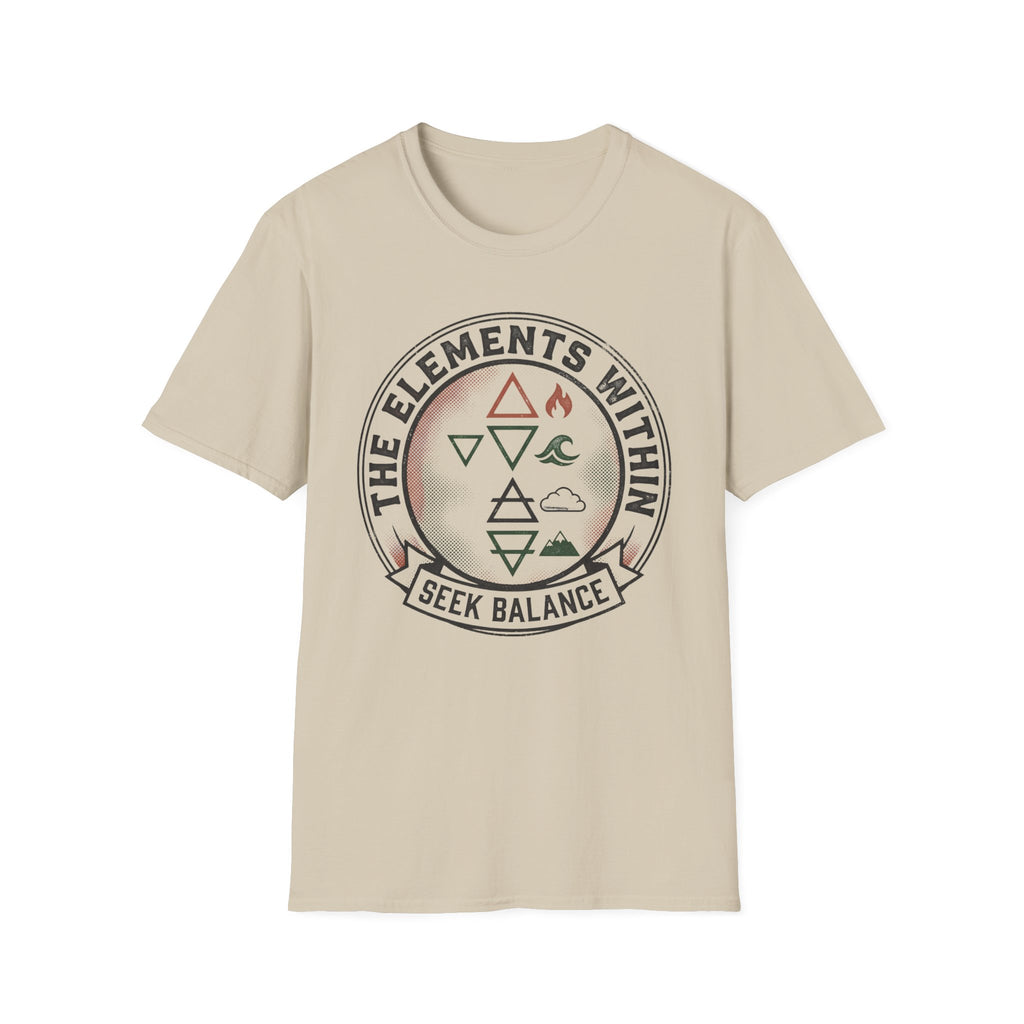 The Elements Within Seek Balance T-Shirt