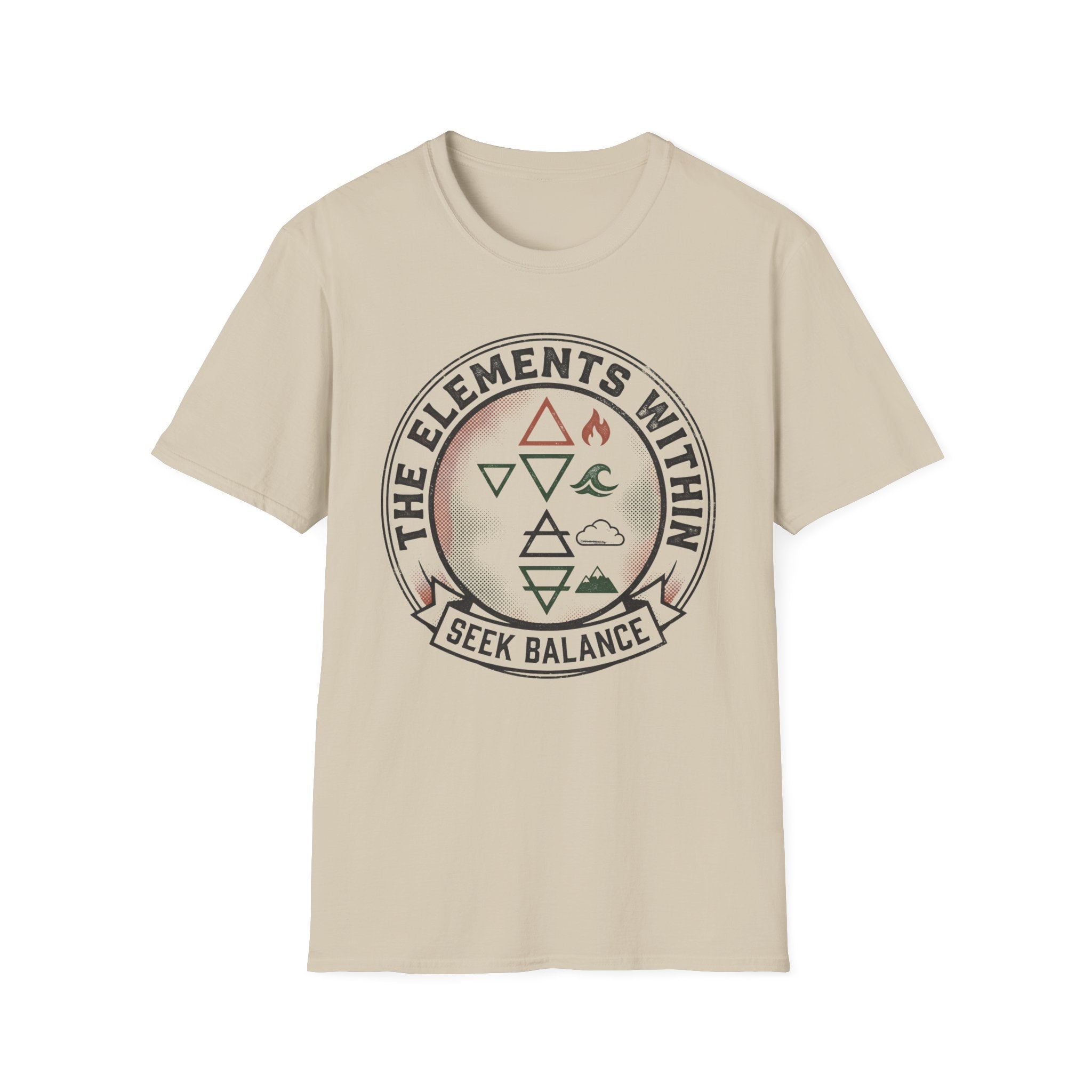 The Elements Within Seek Balance T-Shirt