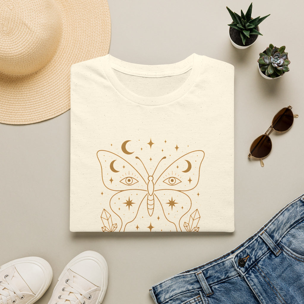 Evolve Butterfly Artwork T-Shirt