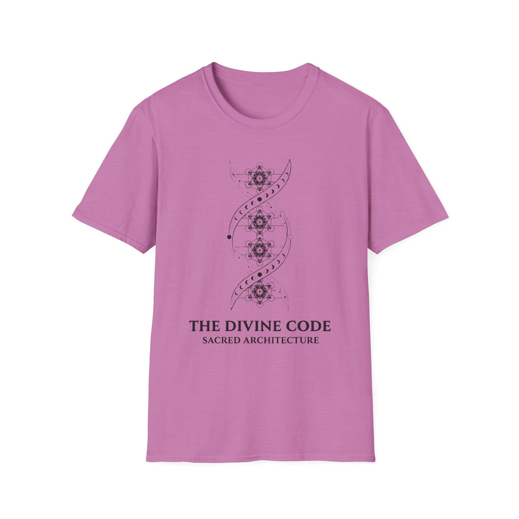 The Divine Code Sacred Architecture T-Shirt