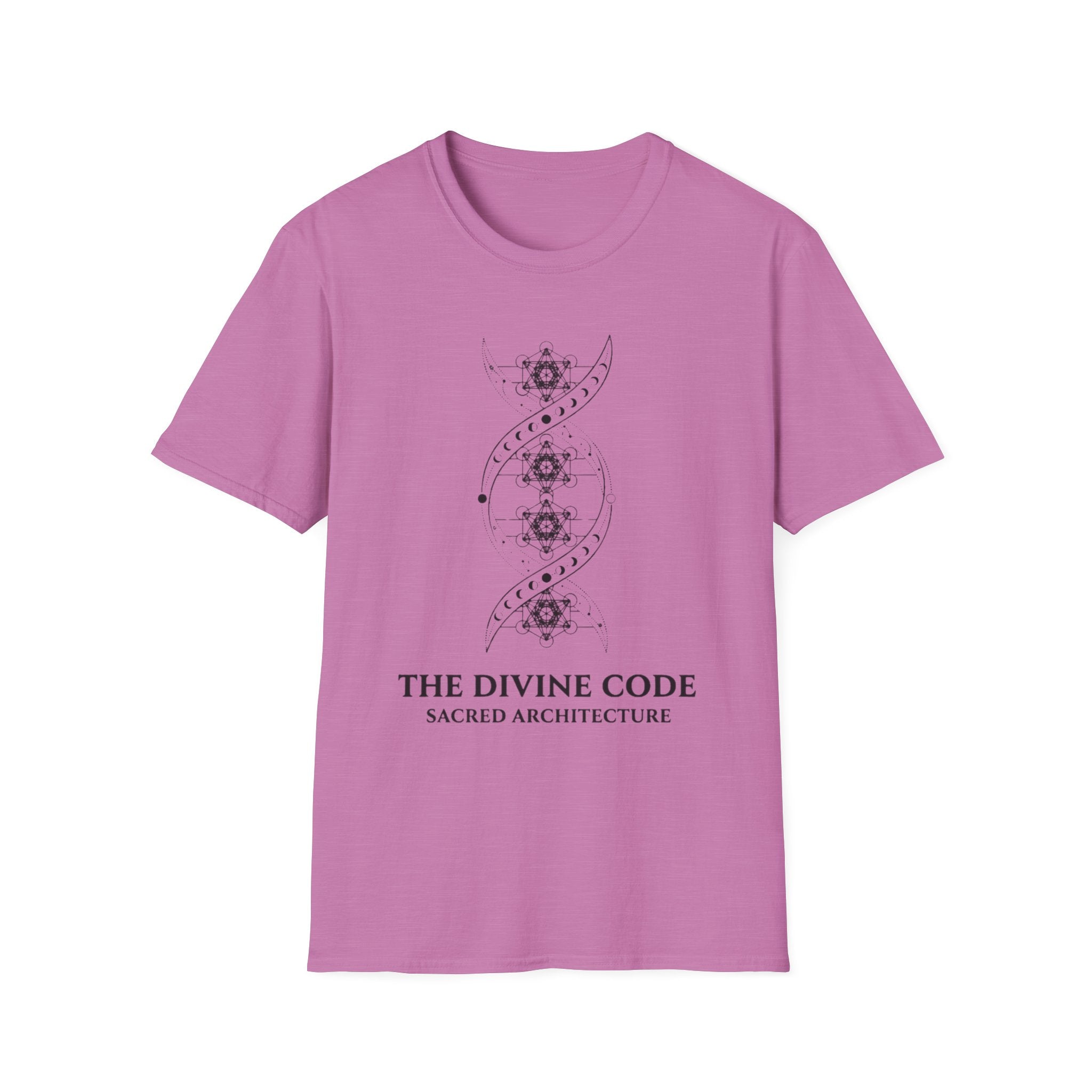 The Divine Code Sacred Architecture T-Shirt