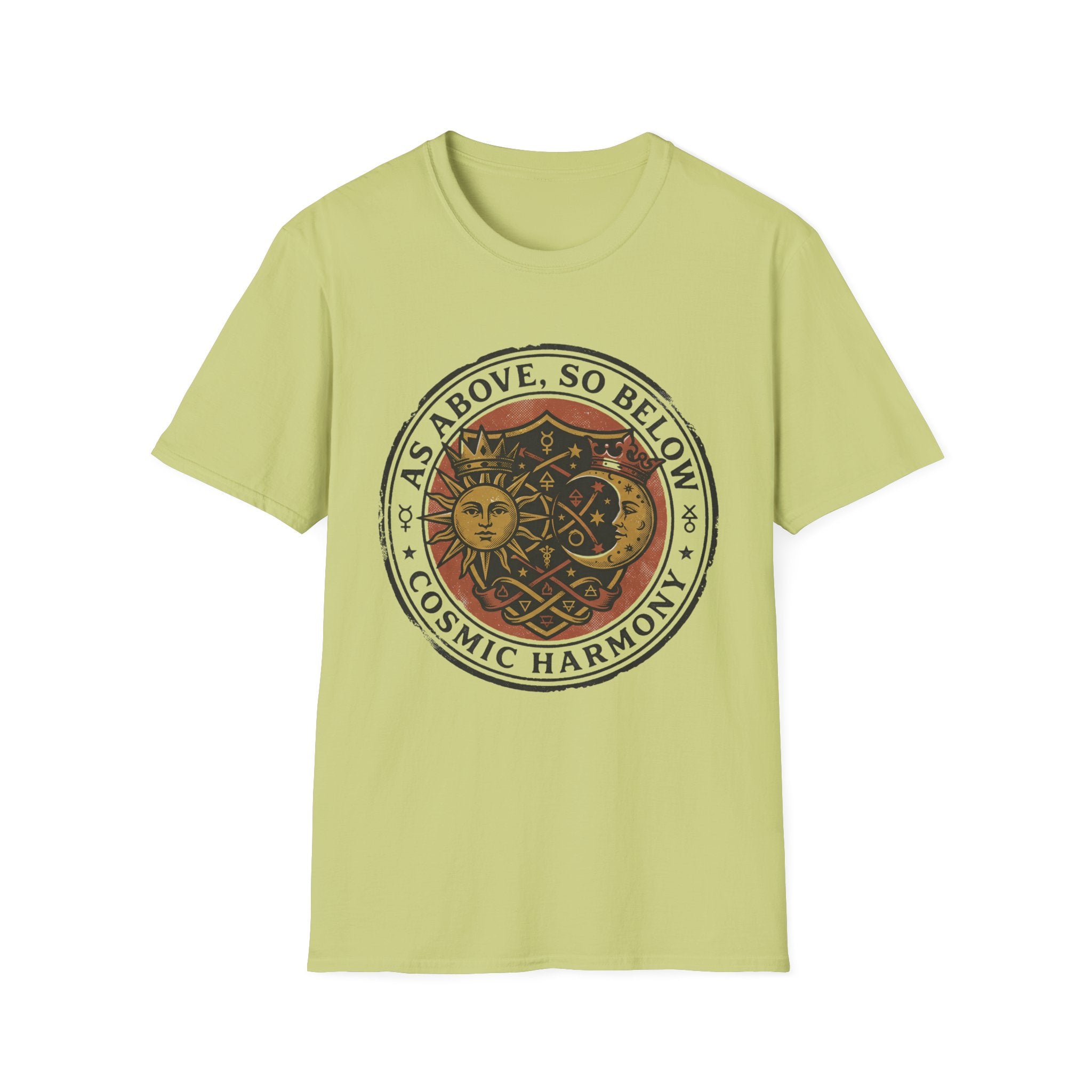 As Above So Below T-Shirt