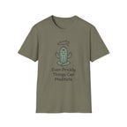 Even Prickly Things Meditate T-Shirt