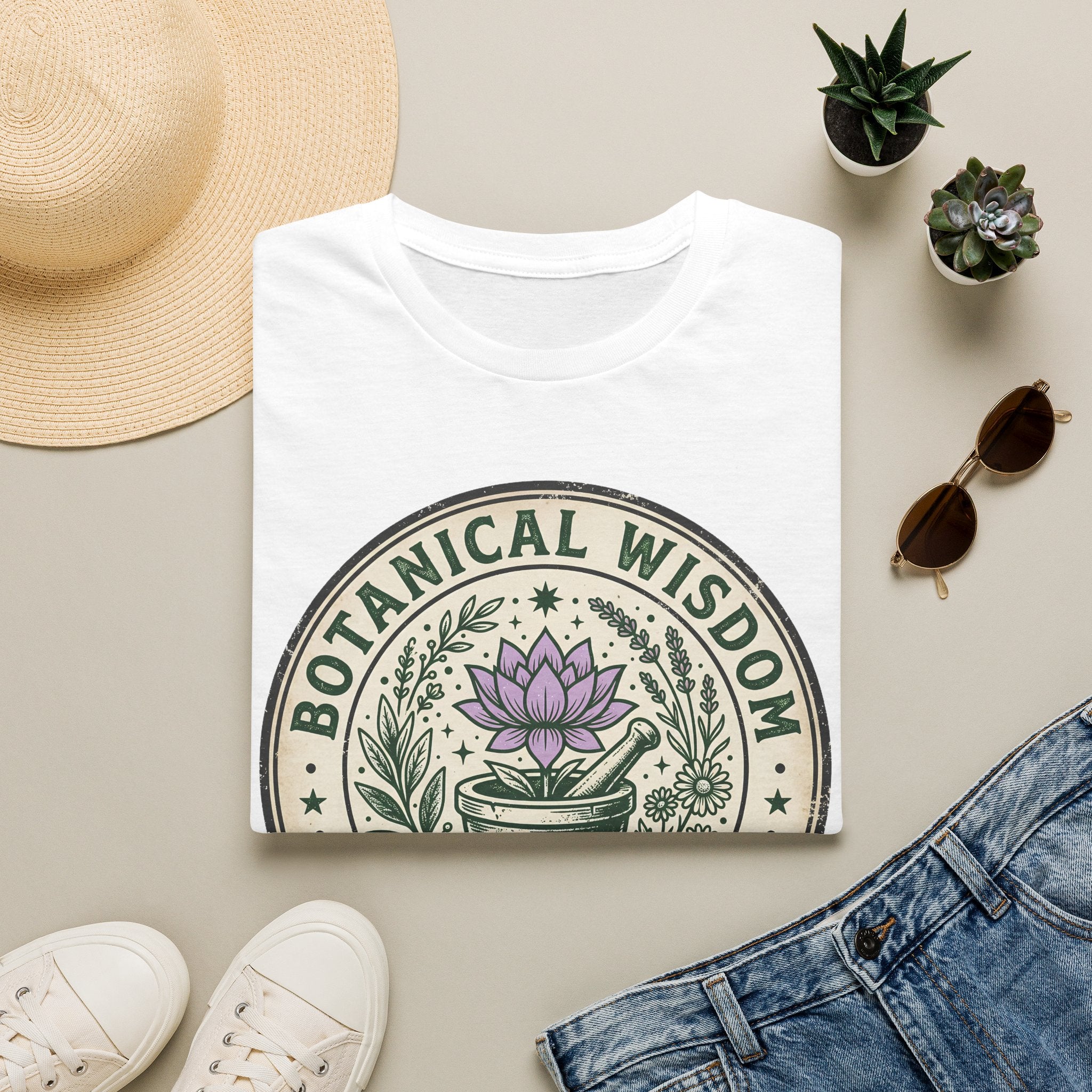 Botanical Wisdom T-Shirt