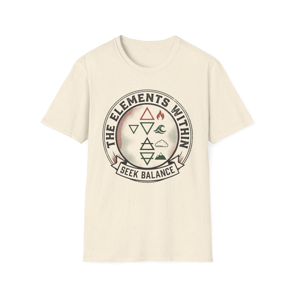 The Elements Within Seek Balance T-Shirt