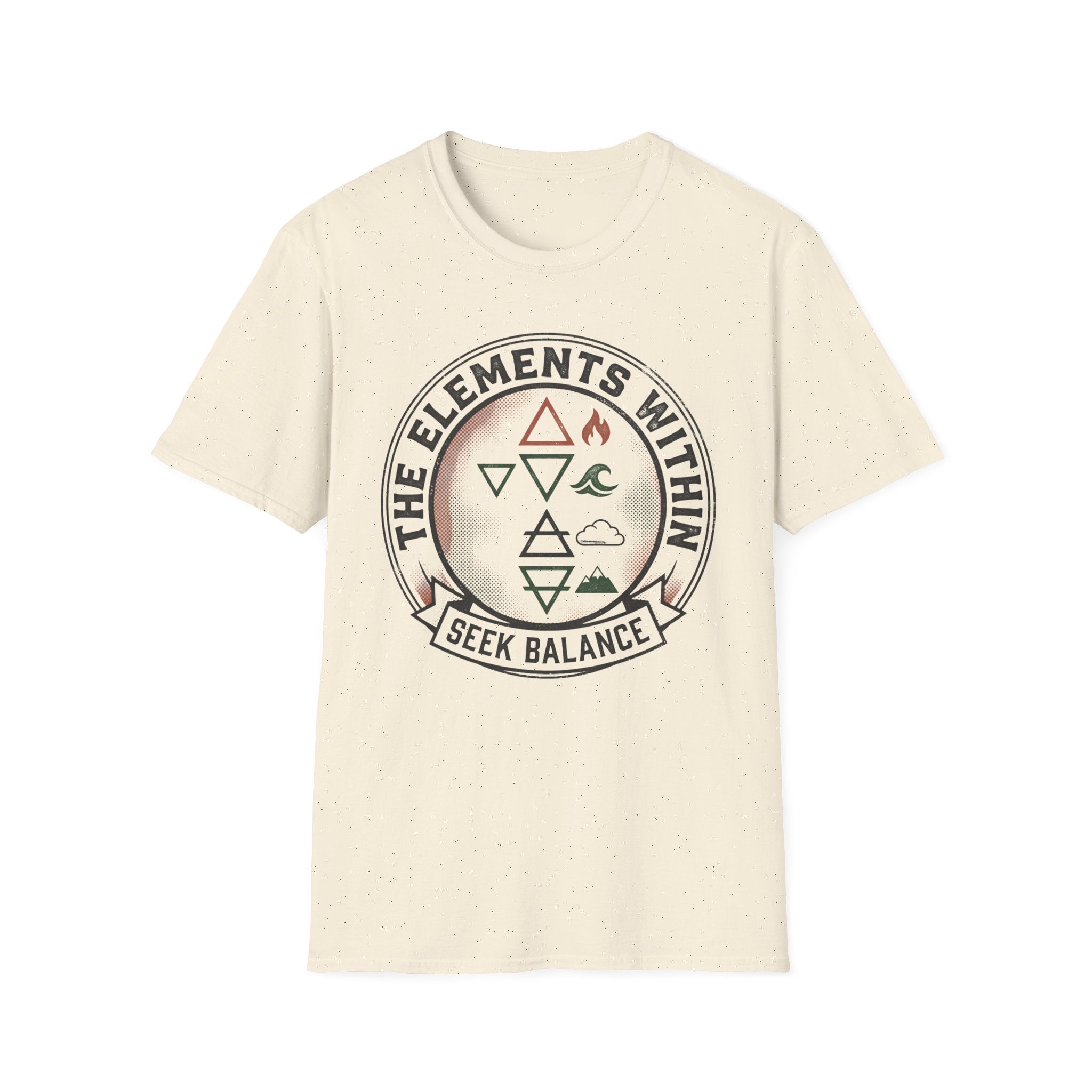 The Elements Within Seek Balance T-Shirt