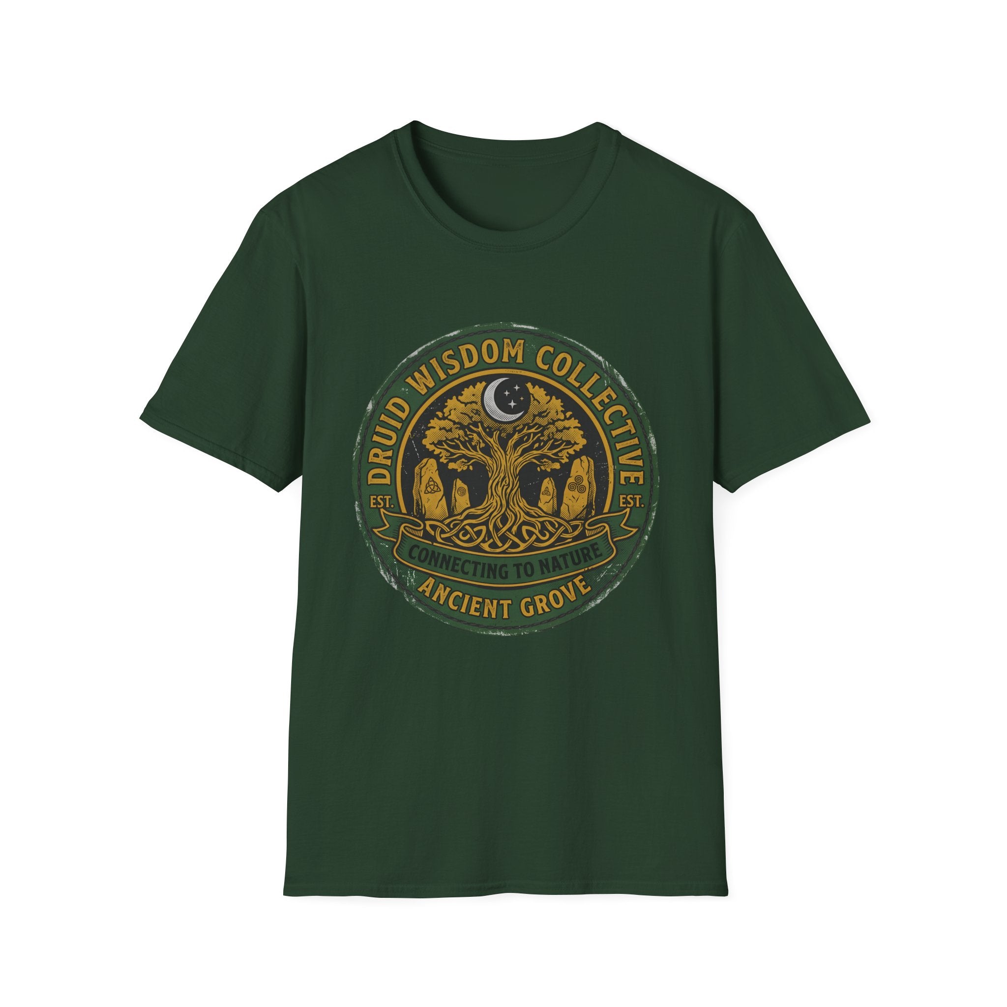 Druid Wisdom Collective T-Shirt