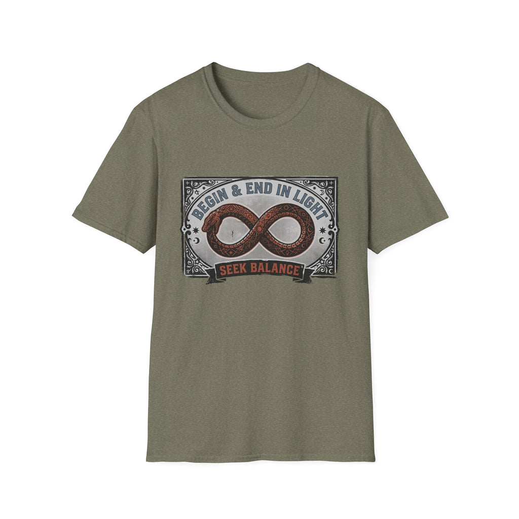 Begin & End In Light T-Shirt