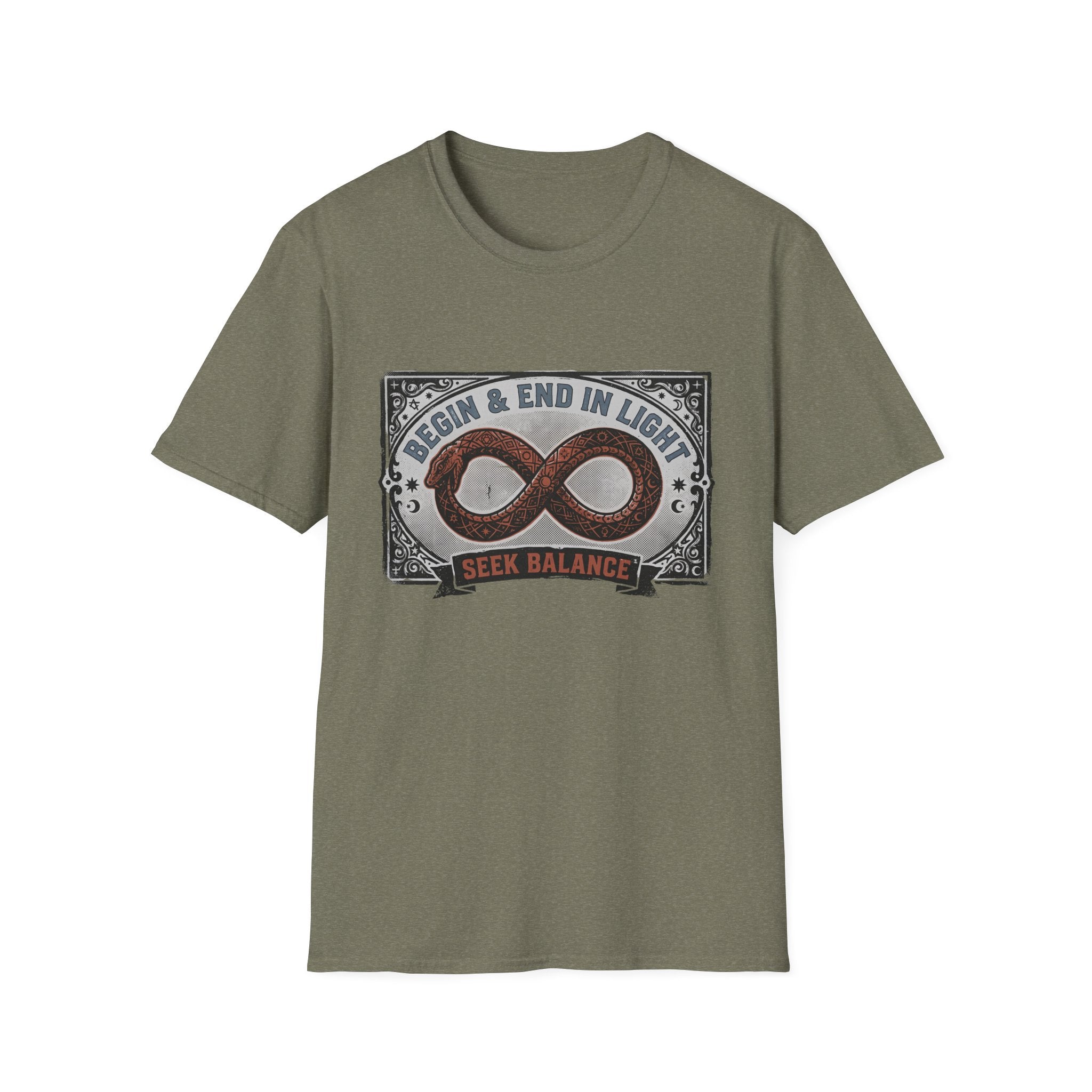 Begin & End In Light T-Shirt