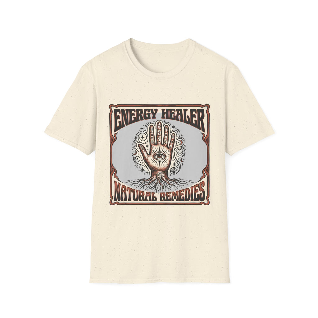 Energy Healer Natural Remedies T-Shirt