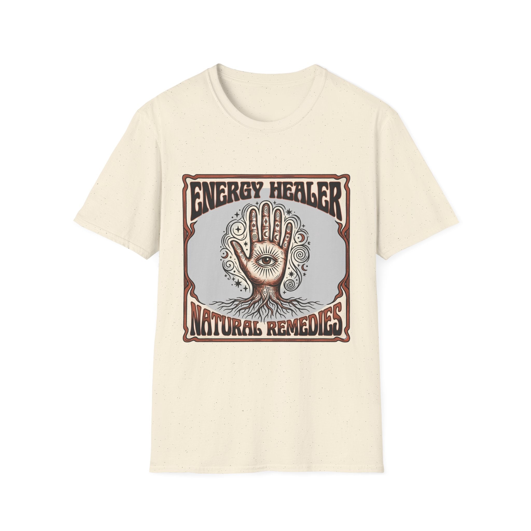 Energy Healer Natural Remedies T-Shirt