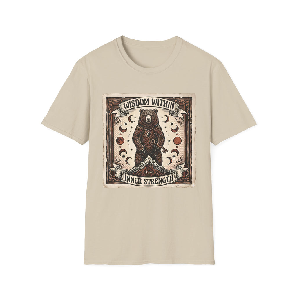Wisdom Within Inner Strength T-Shirt