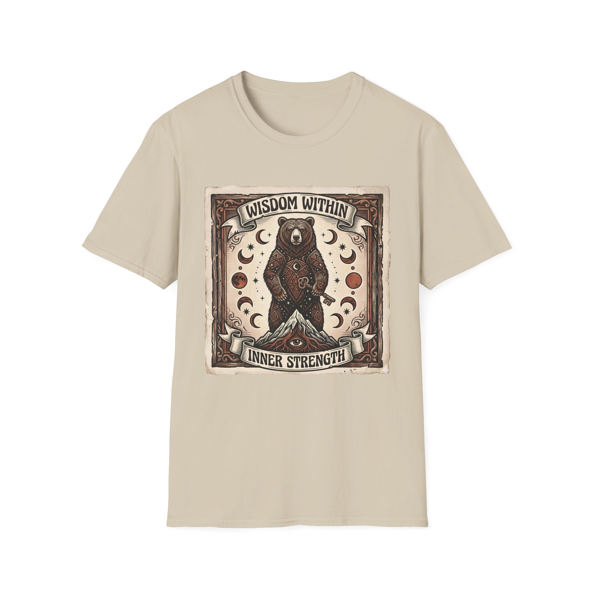 Wisdom Within Inner Strength T-Shirt
