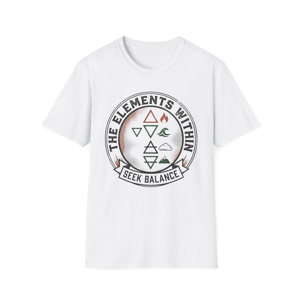 The Elements Within Seek Balance T-Shirt