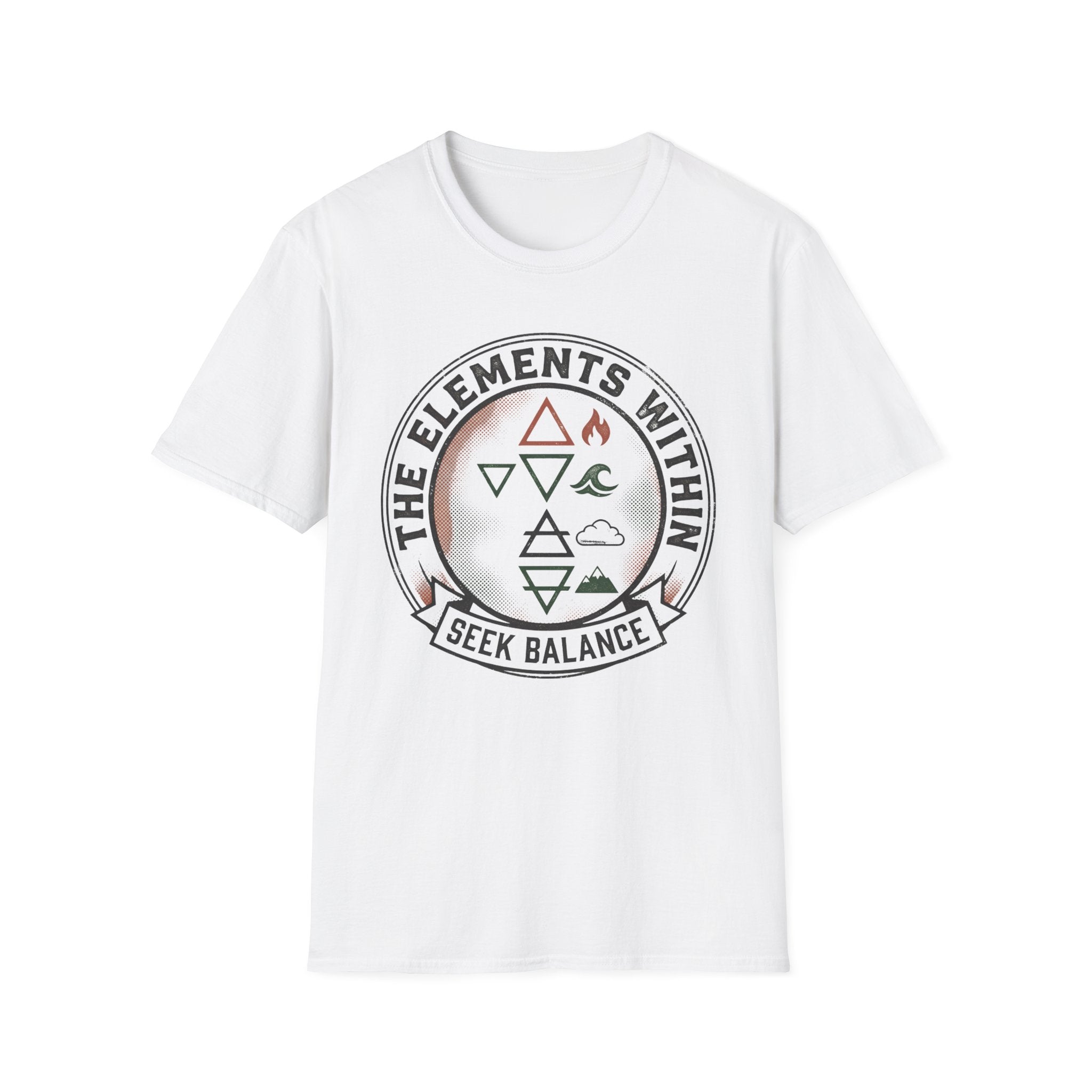 The Elements Within Seek Balance T-Shirt