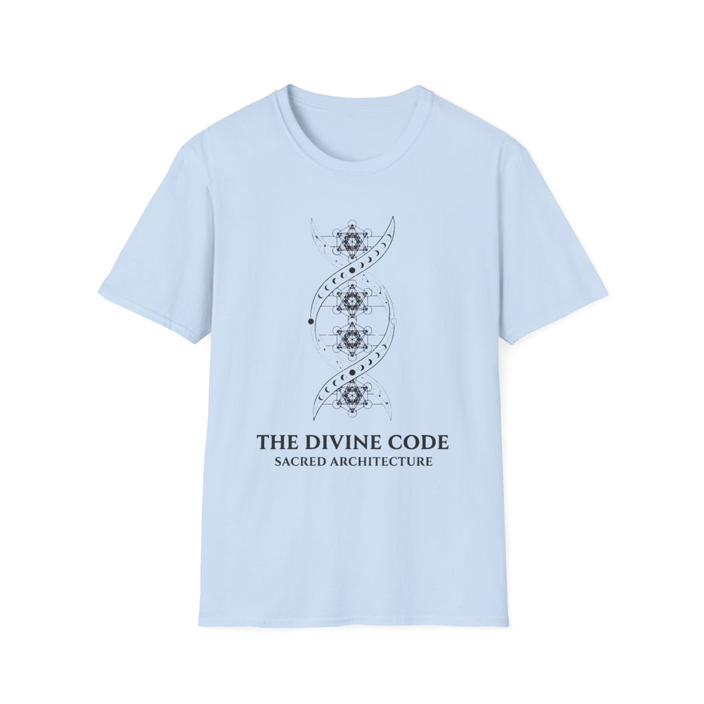 The Divine Code Sacred Architecture T-Shirt