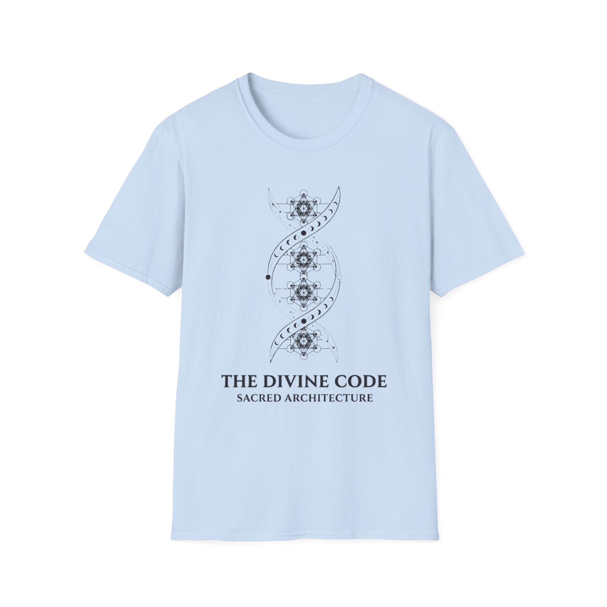 The Divine Code Sacred Architecture T-Shirt