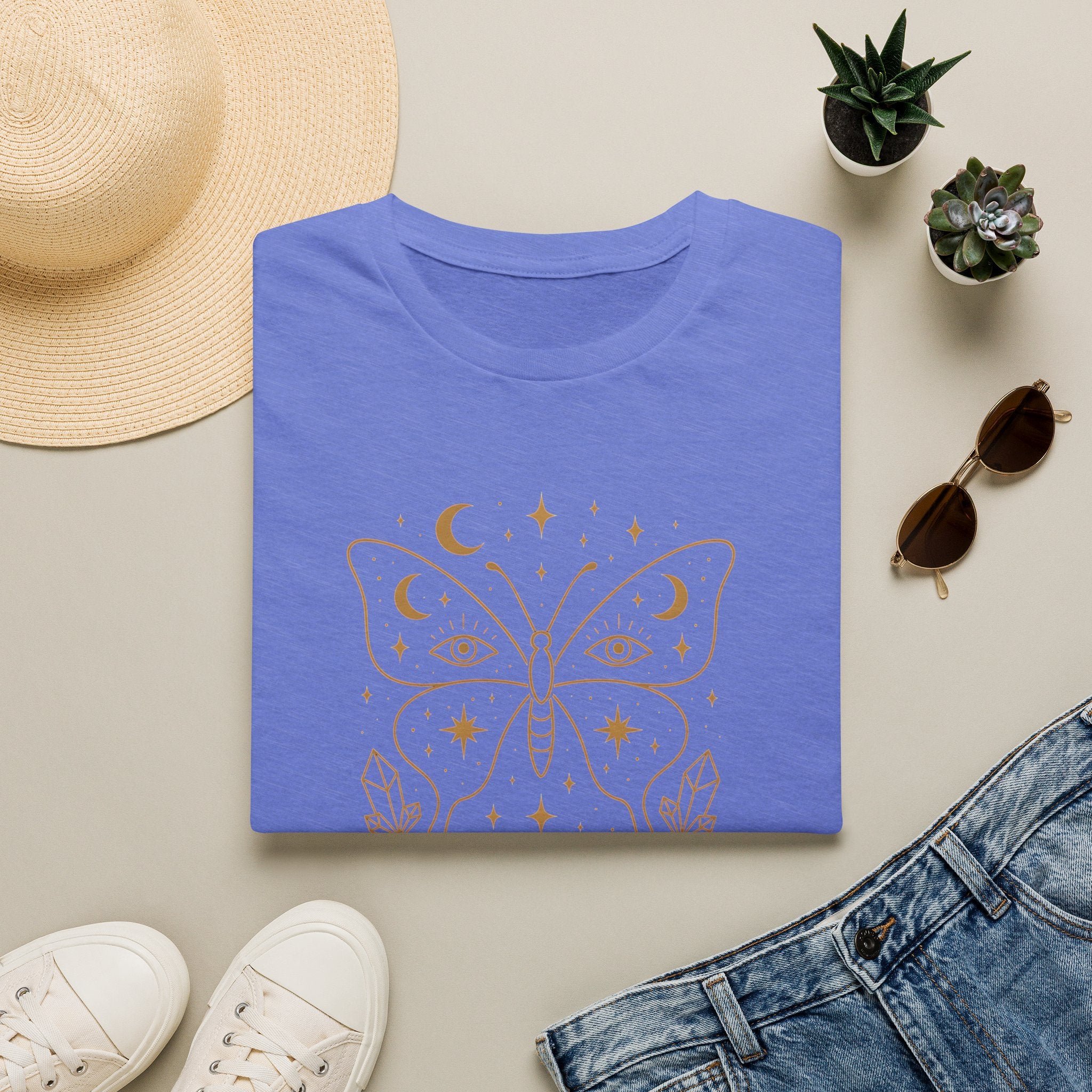 Evolve Butterfly Artwork T-Shirt