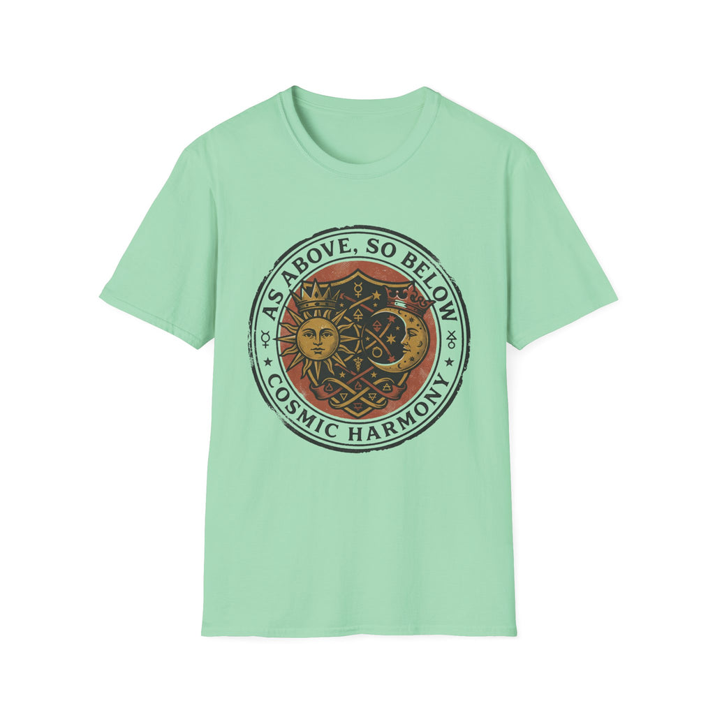 As Above So Below T-Shirt