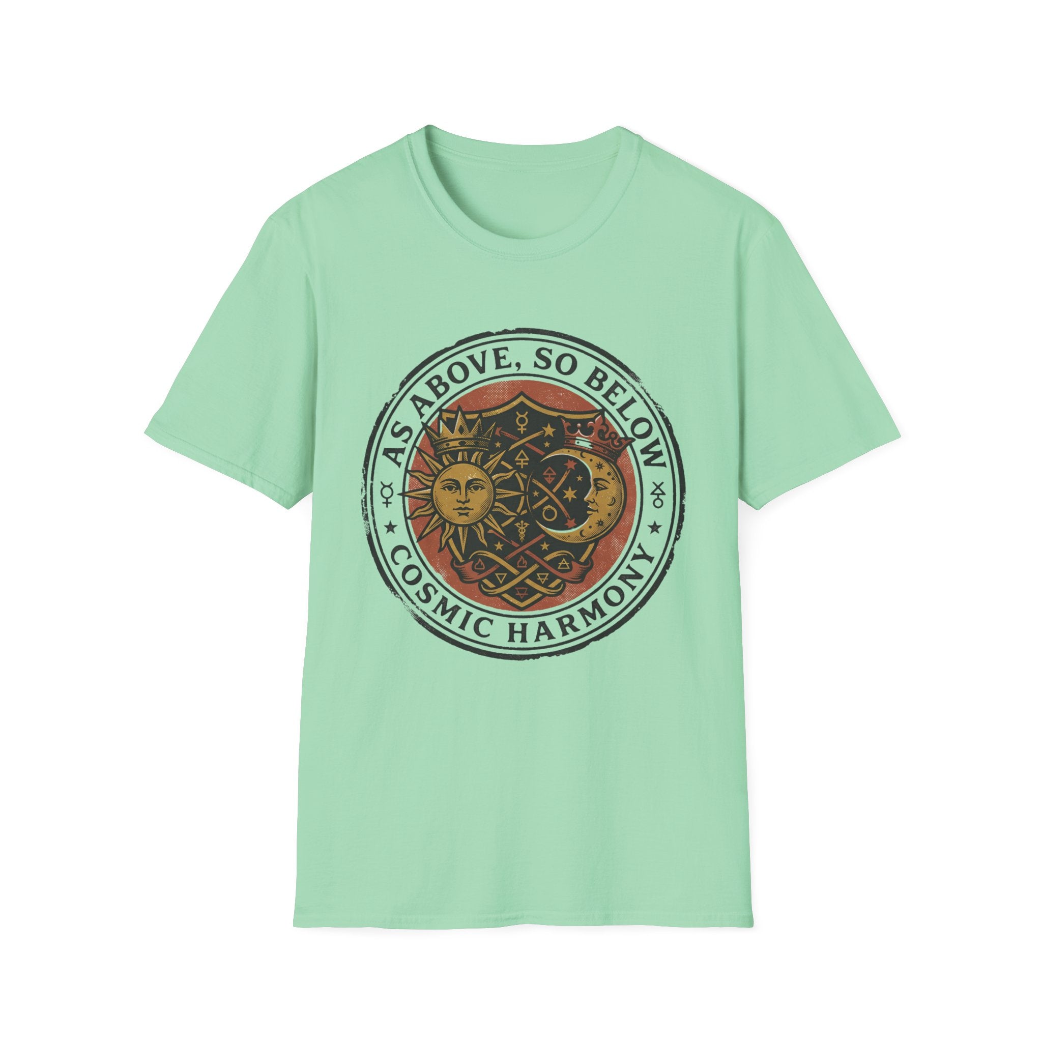As Above So Below T-Shirt