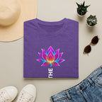 Neon Lotus Breathing T-Shirt