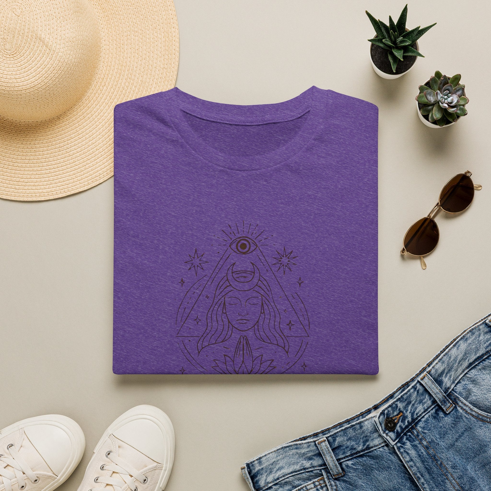 Spirituality symbol illustration T-Shirt