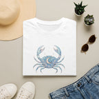 Moonlit Crab Illustration T-Shirt