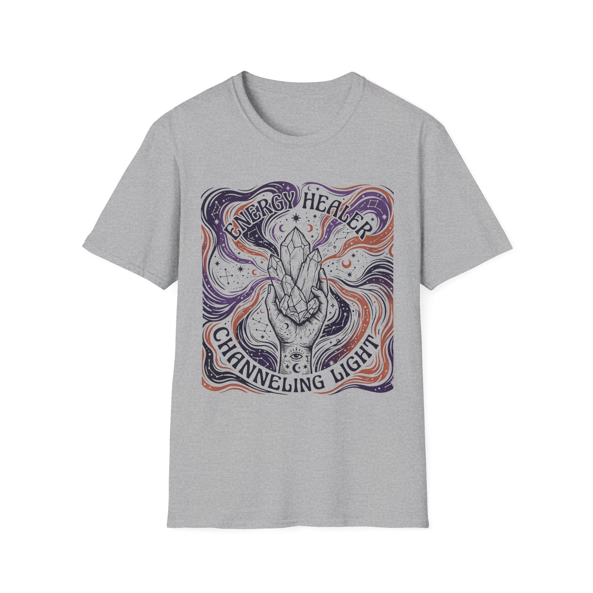 Energy Healer Channeling Light T-Shirt