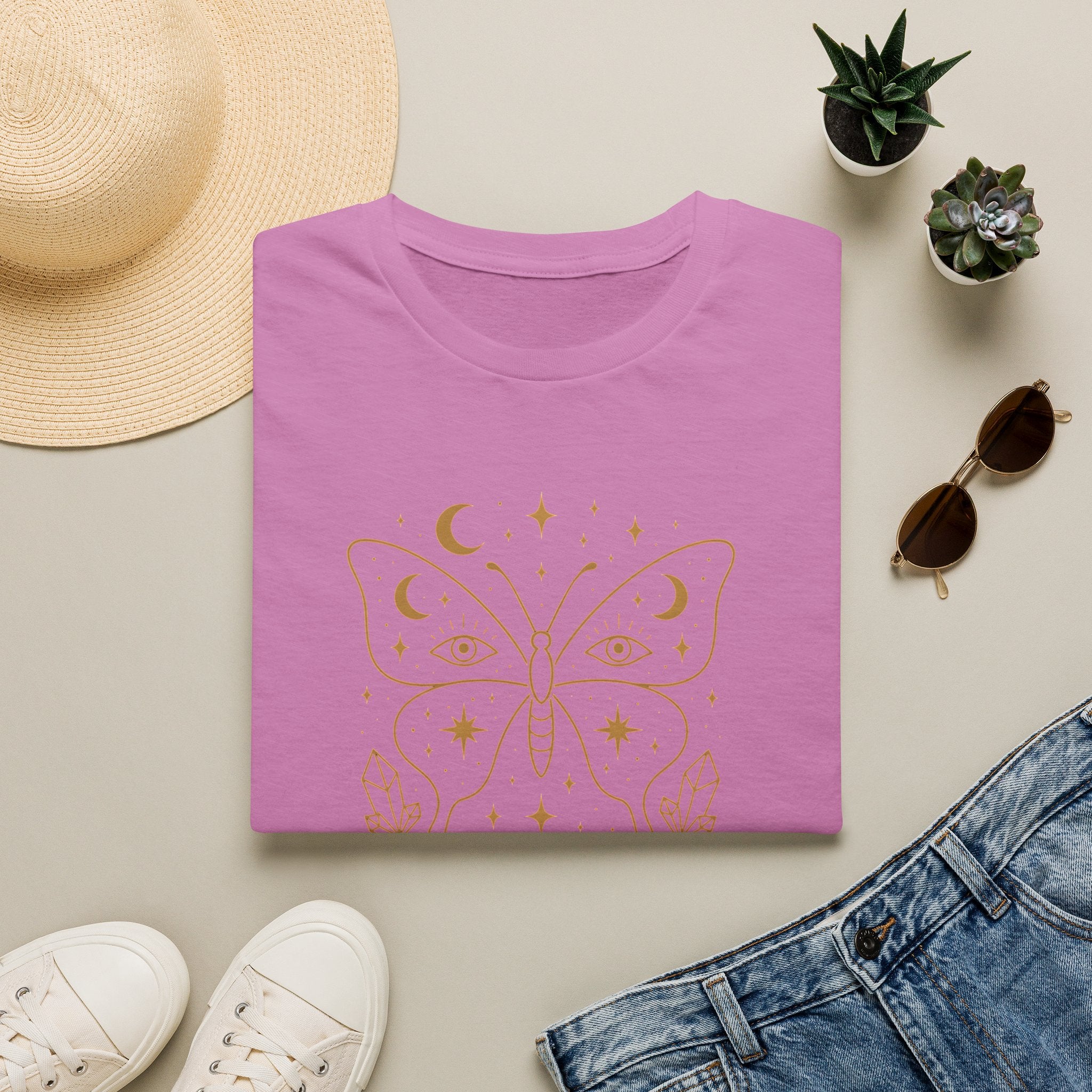 Evolve Butterfly Artwork T-Shirt