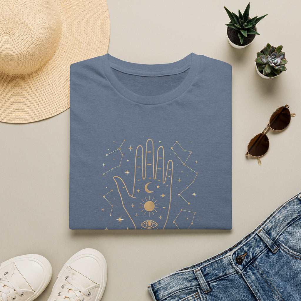 Astral Hand Illustration T-Shirt